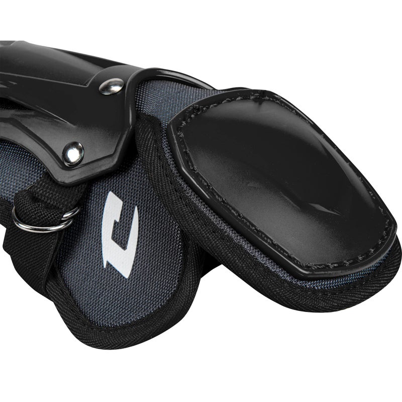 CHAMPRO Optimus Pro Leg Guard - 14.5"" Shin Length, Black (CG181-CG186) - Image 5